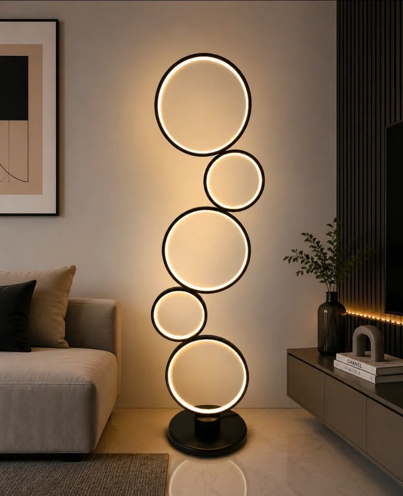 Lampu standing MS 70156 BK