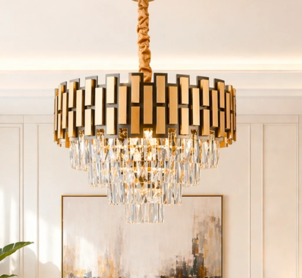 Lampu gantung kristal B18/50cm