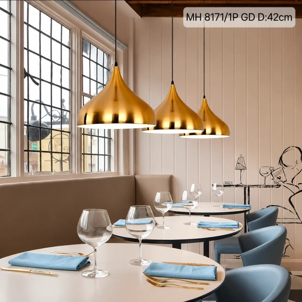 Lampu Gantung Modern 8171/1P GD 42CM