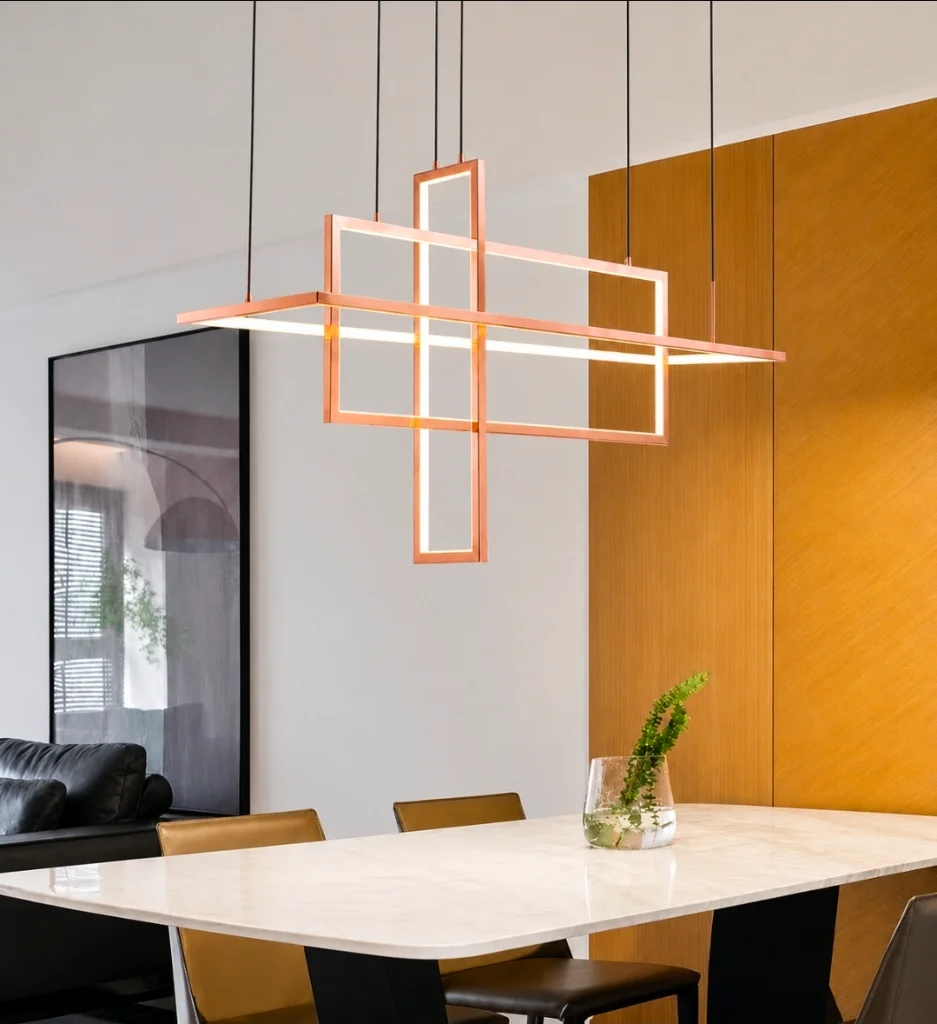 Lampu Gantung LED Modern Minimalis 9921 RGD