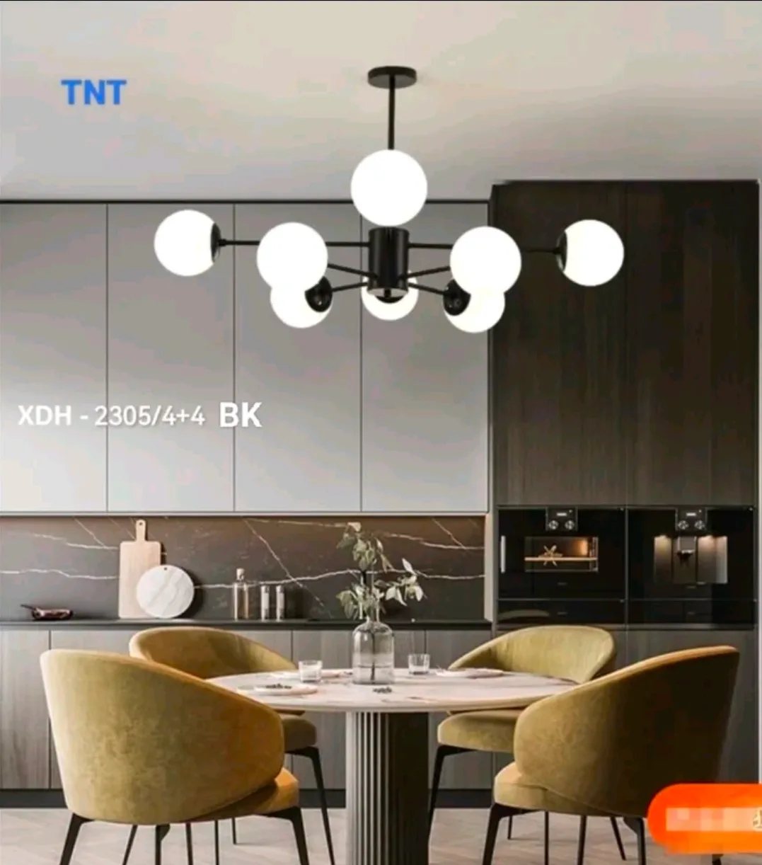 Lampu Gantung Modern XDH-2305/4+4