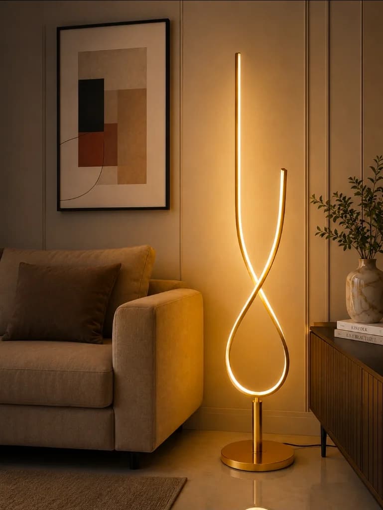 Lampu standing 70128