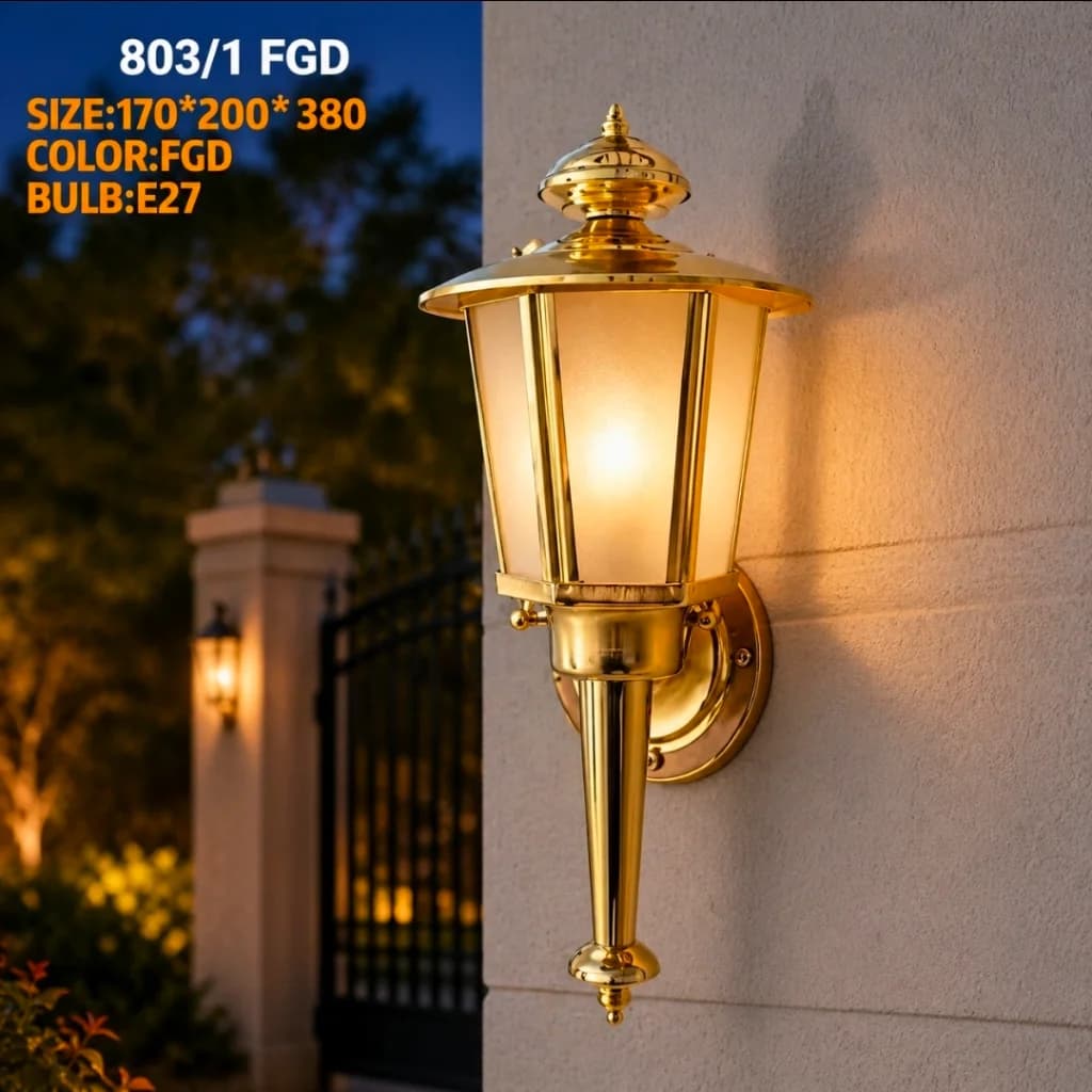 Lampu dingding 803/1