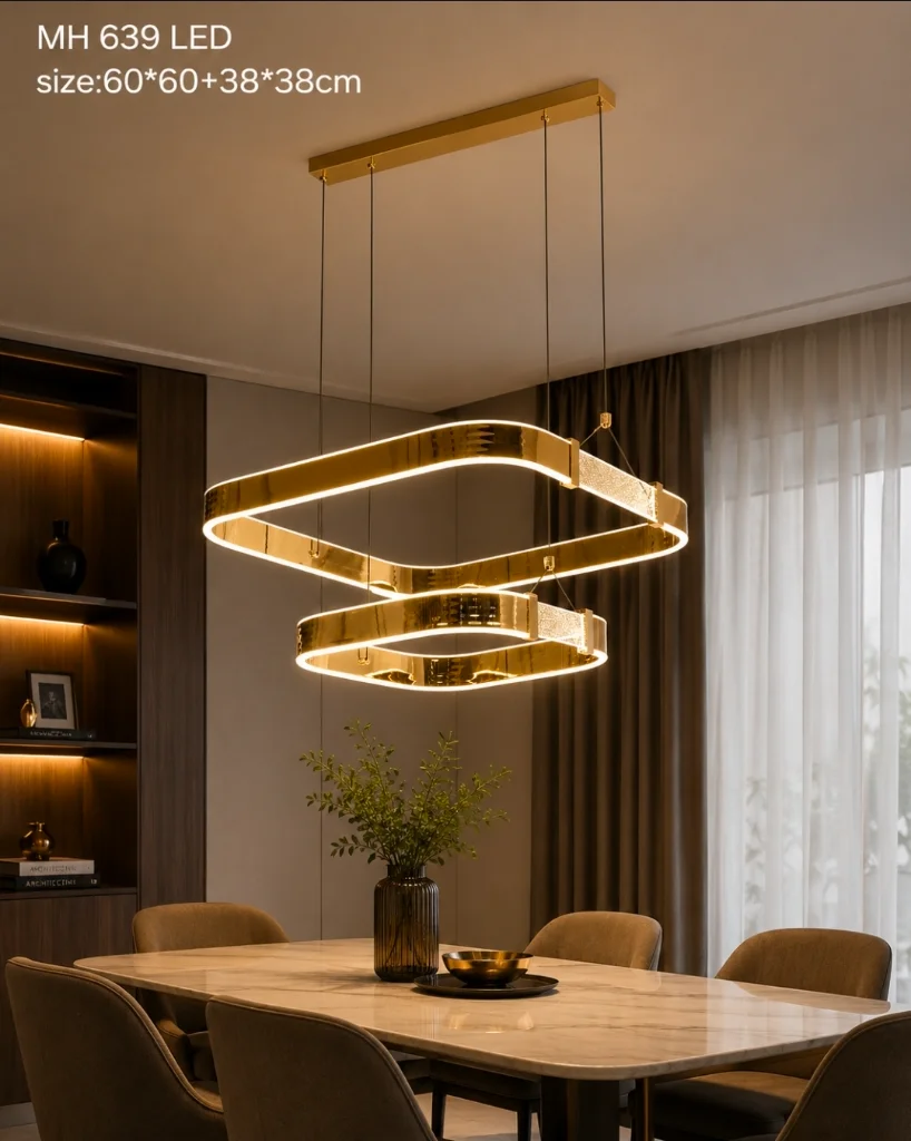 Lampu gantung led 639