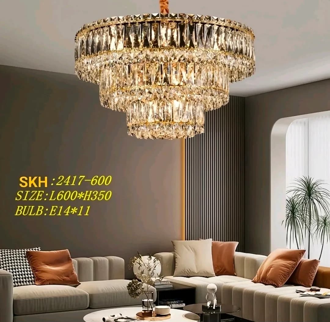 Lampu Gantung Kristal SKH-2417-600