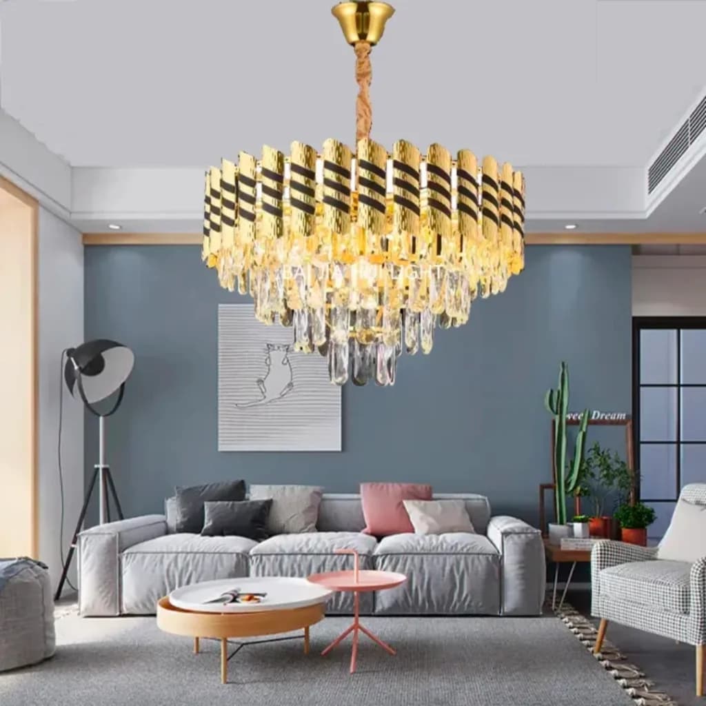 Lampu gantung kristal 16201/50cm