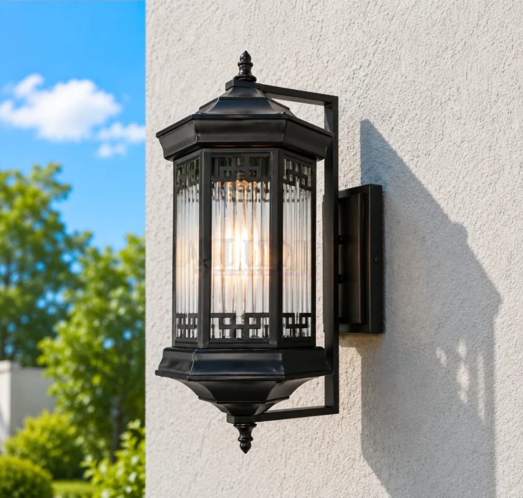 Lampu Dinding Outdoor Vintage WO-JM14