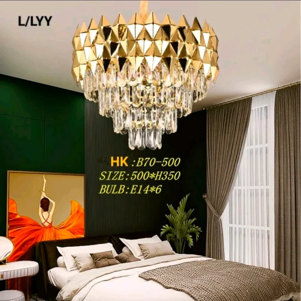 Lampu hias pilihan Galleria Lighting